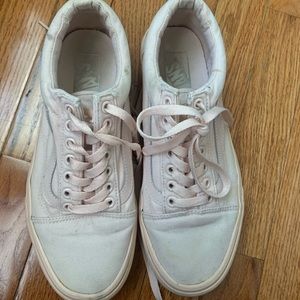 Baby pink vans